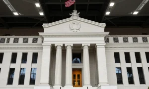 Federal Reserve building illustrating potential interest rate cuts and economic impact