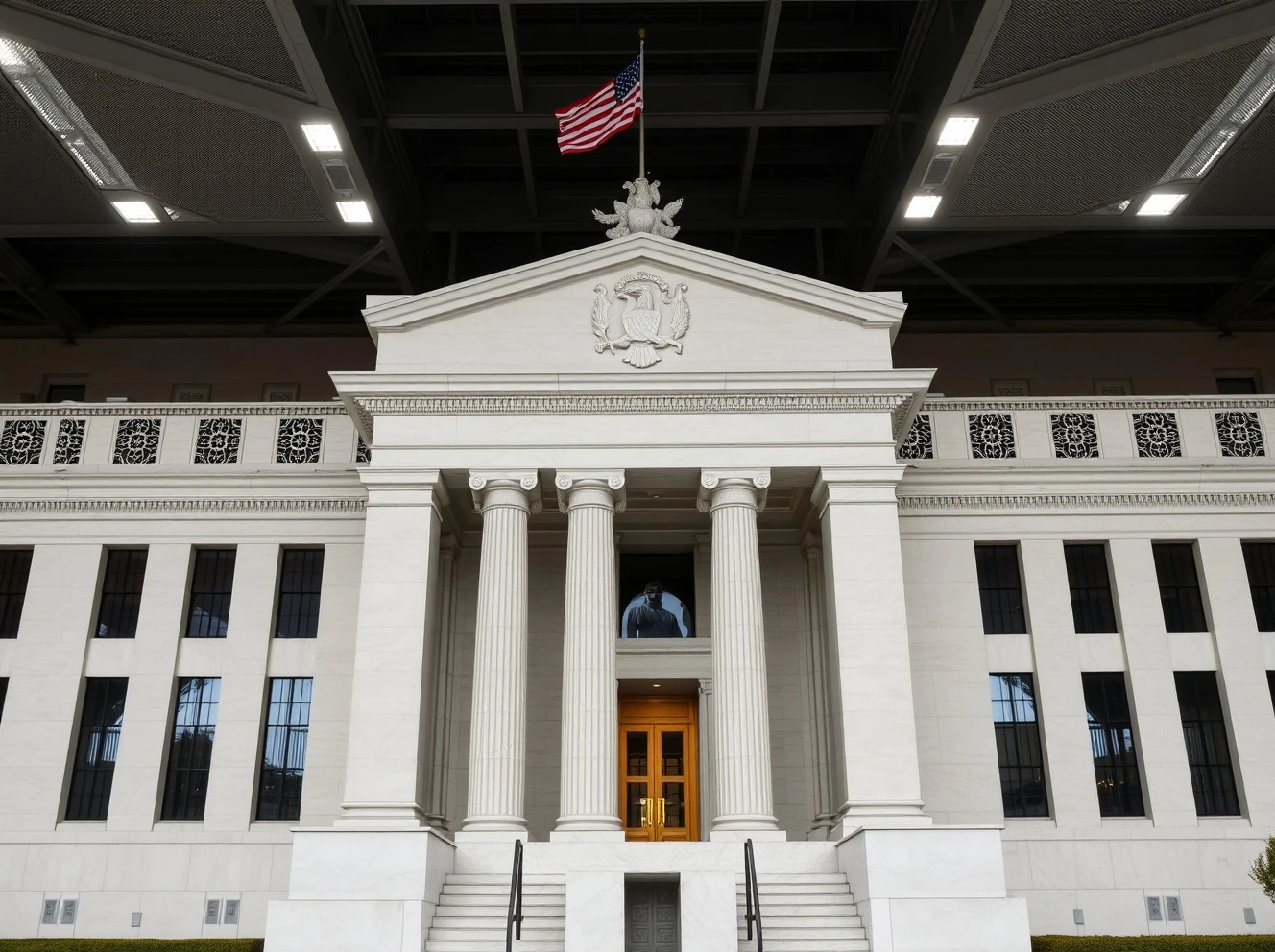 Federal Reserve building illustrating potential interest rate cuts and economic impact