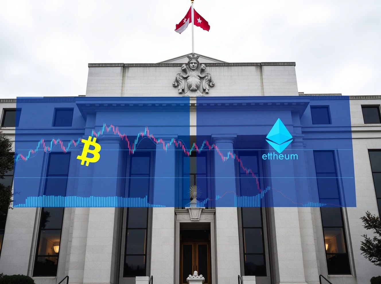 Federal Reserve key rates decision impacting cryptocurrency market movements