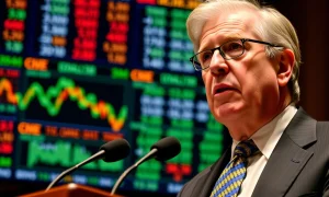 Controversial Fed official delivering bold monetary policy statement at press conference