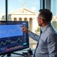 Analyst discussing Fed rate cut Bitcoin price impact with market charts