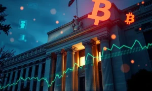 Federal Reserve building showing Fed rate cut decision impact on financial markets