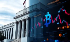 Federal Reserve rate cut impact on stock and cryptocurrency markets analysis