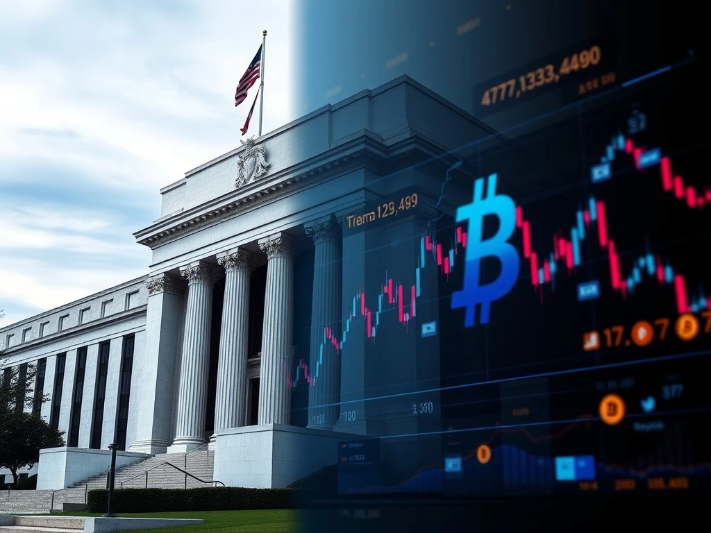 Federal Reserve rate cut impact on stock and cryptocurrency markets analysis