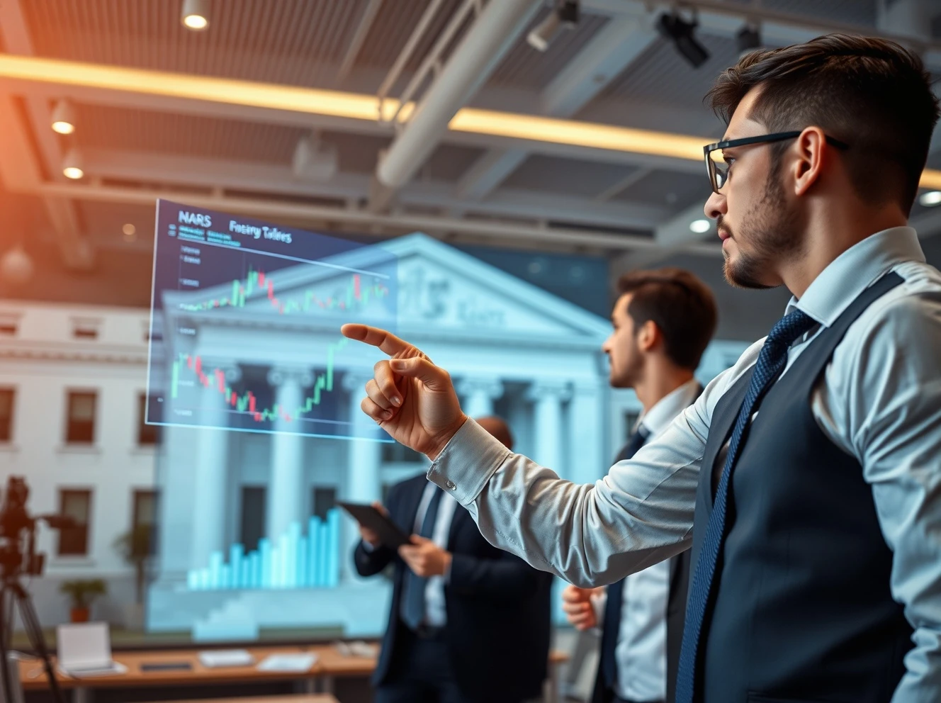 Federal Reserve Governor discussing Fed rate cuts impact on financial markets and cryptocurrency growth
