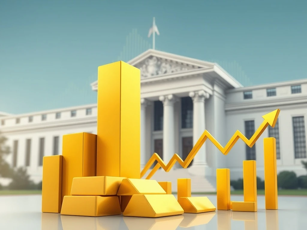 Federal Reserve rate cuts driving gold prices higher and mortgage rates lower in financial markets
