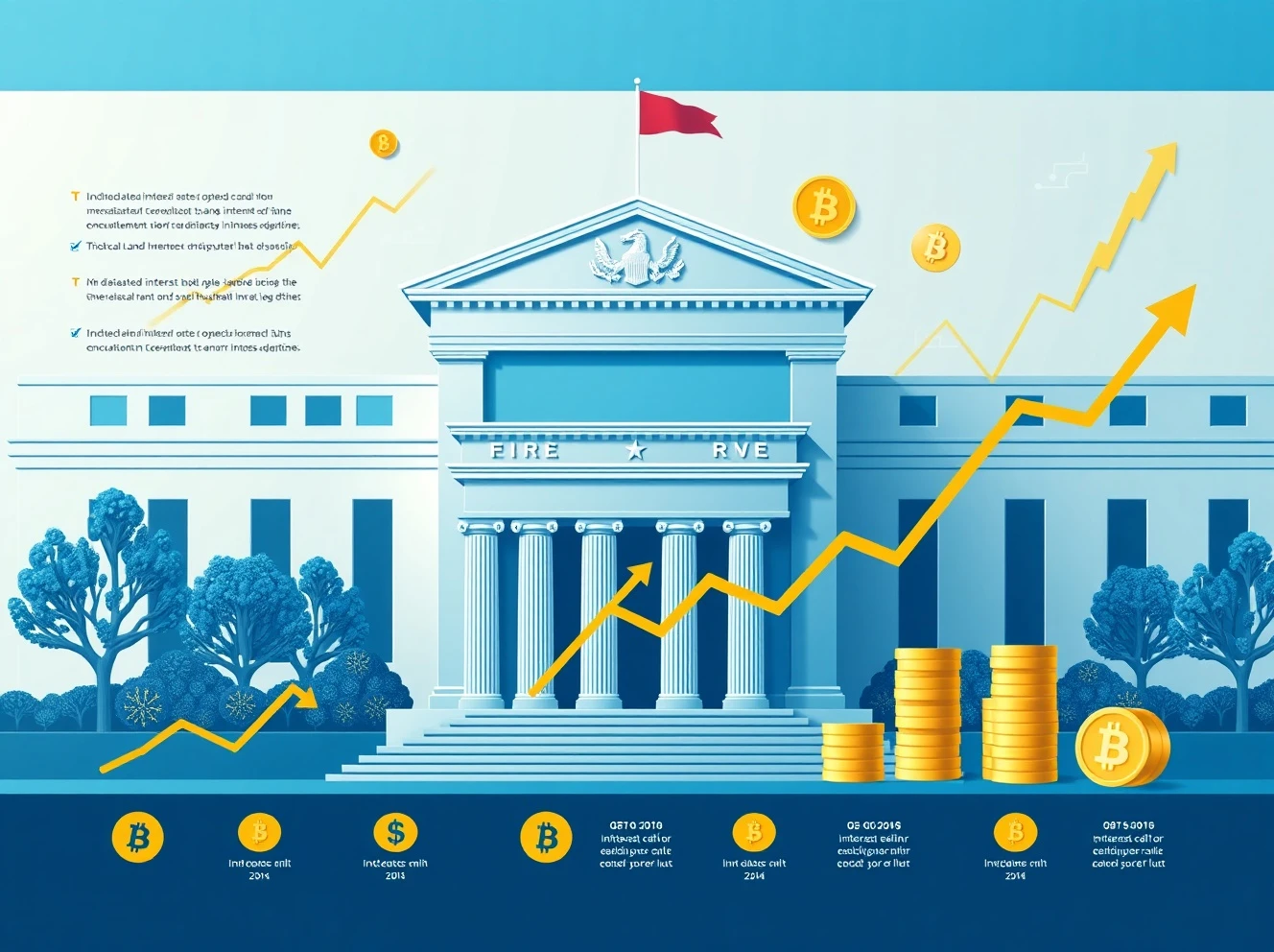 Federal Reserve officials discussing interest rates and Fed rate cuts policy