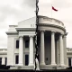 Federal Reserve dissent showing institutional fracture between central bank and executive branch influence