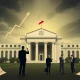 Federal Reserve interest rate cut analysis showing economic warning signs and market impact assessment