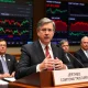 Jerome Powell defending Federal Reserve interest rates decision amid committee disagreements