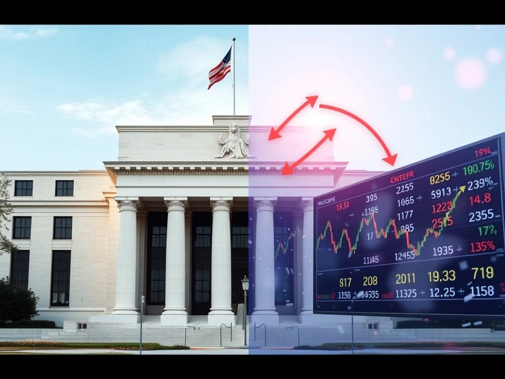 Federal Reserve monetary policy decisions affecting global currency markets and investment strategies