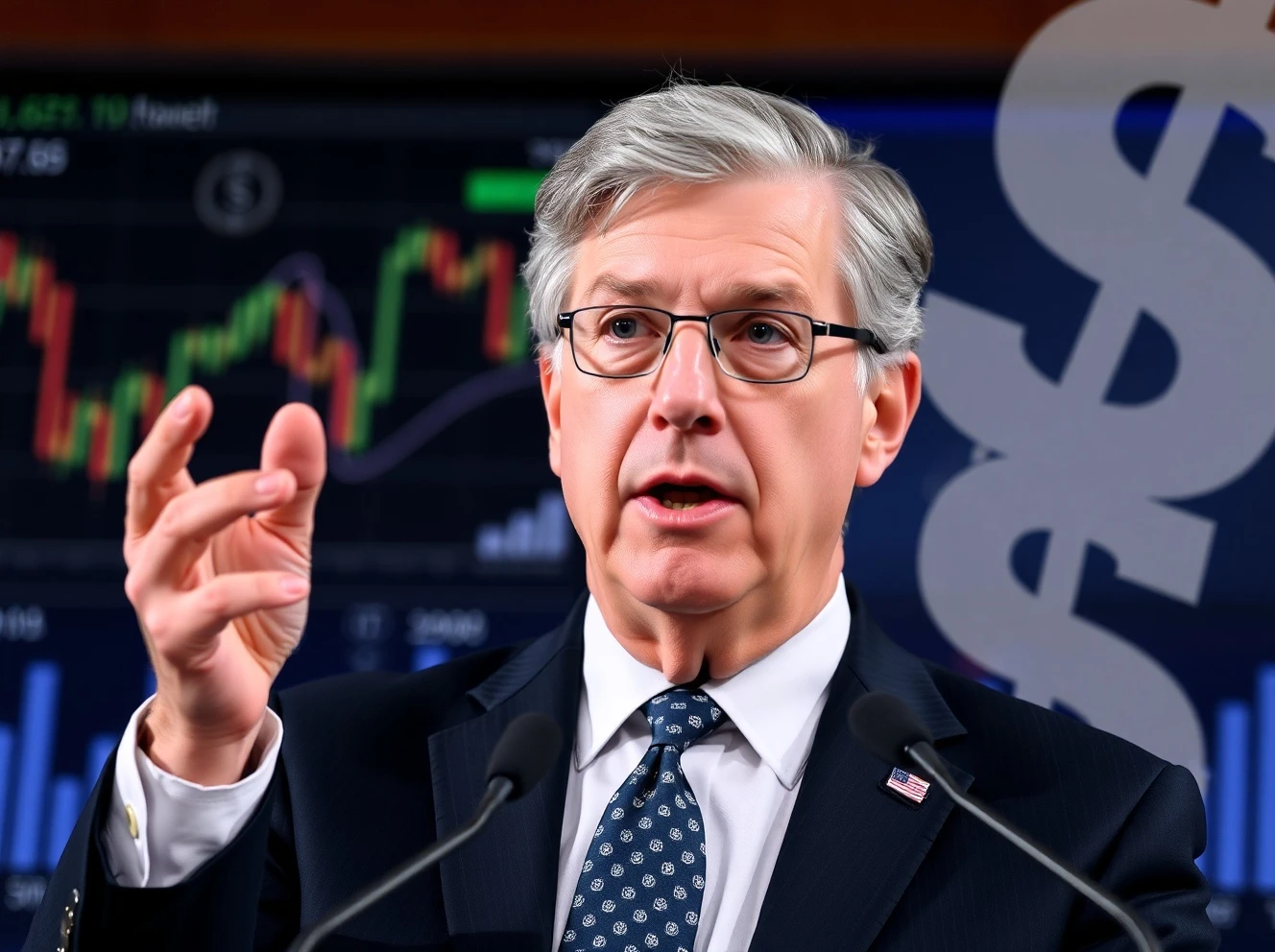 Federal Reserve Policy announcement impacting global currency markets and US Dollar strength