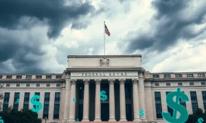Federal Reserve policy decision impacting cryptocurrency and traditional markets with unexpected changes