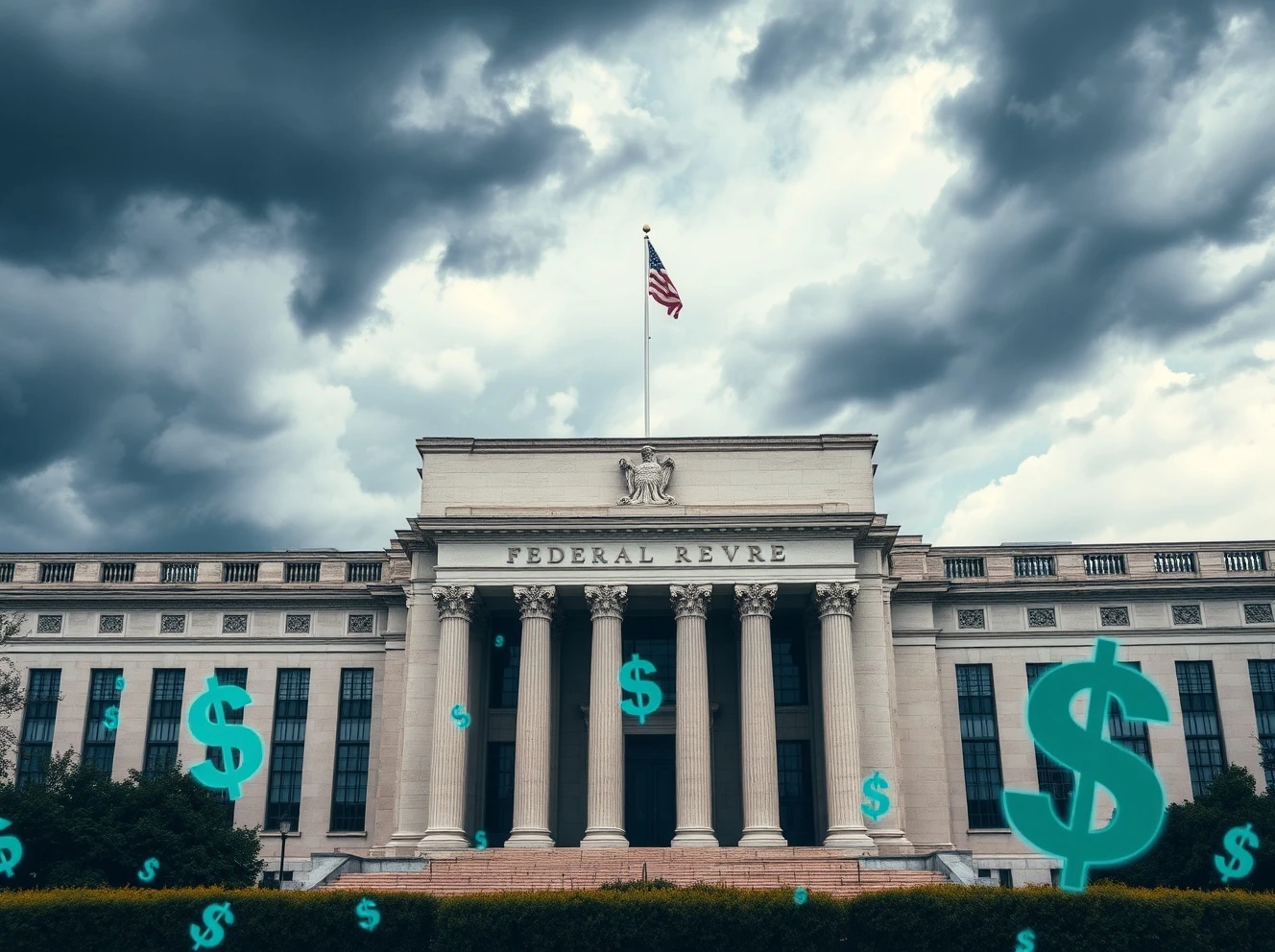 Federal Reserve policy decision impacting cryptocurrency and traditional markets with unexpected changes