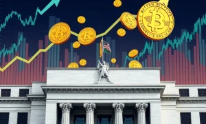 Federal Reserve rate cut impact on Bitcoin market rally and economic indicators