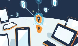 Federated learning network connecting multiple devices while preserving individual data privacy for collaborative AI training