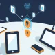 Federated learning network connecting multiple devices while preserving individual data privacy for collaborative AI training