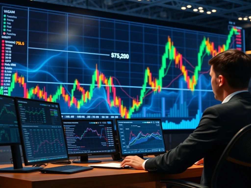 FETH behavioral finance analysis showing institutional investors navigating cryptocurrency market volatility patterns