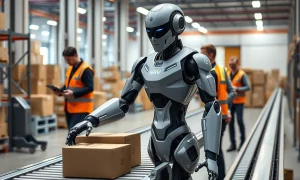 Humanoid robotics innovation transforming warehouse automation with advanced AI technology