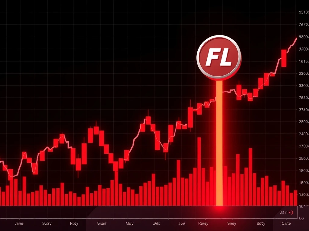 FIL cryptocurrency price crash showing dramatic downward trend and market volatility analysis