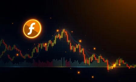 FIL cryptocurrency surge analysis showing dramatic price movement and technical indicators