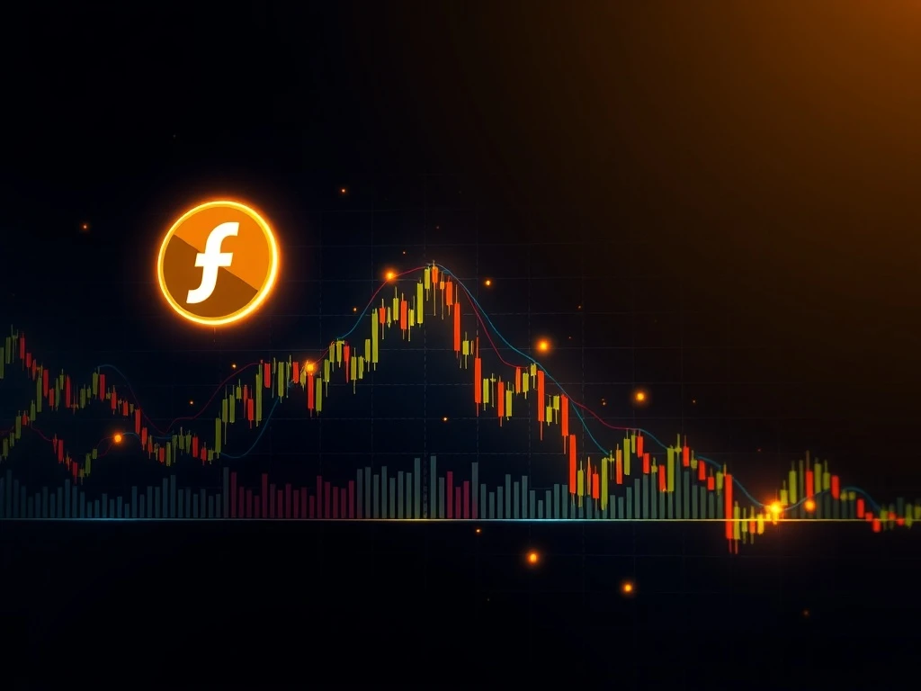 FIL cryptocurrency surge analysis showing dramatic price movement and technical indicators
