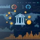 Critical financial market events affecting cryptocurrency investors with market charts and economic indicators