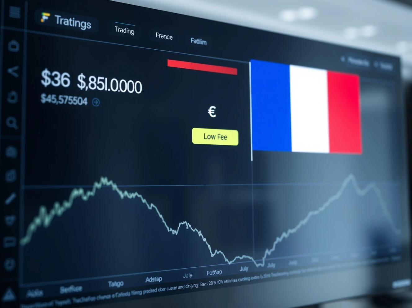 Finst France cryptocurrency platform offering ultra-low 0.15% trading fees with European regulation