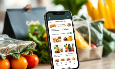 FirstClub premium curated grocery delivery app showing quality products