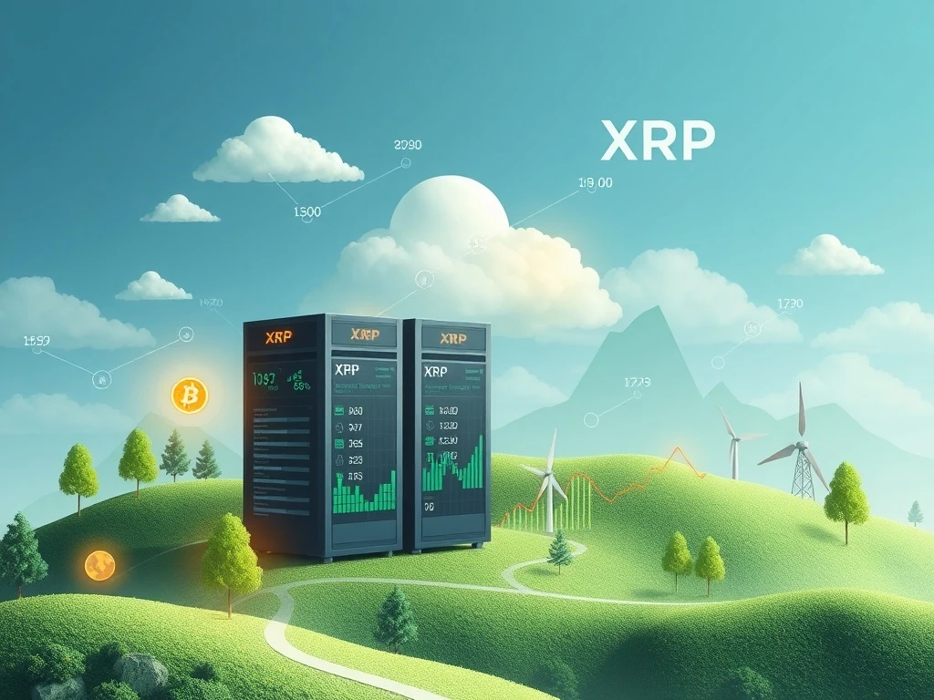 Fixed-income cloud mining protecting investments from XRP market volatility with stable returns