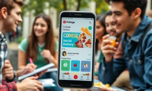 College social app Fizz grocery delivery service for students on campus