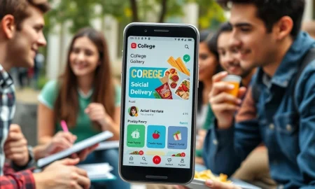 College social app Fizz grocery delivery service for students on campus