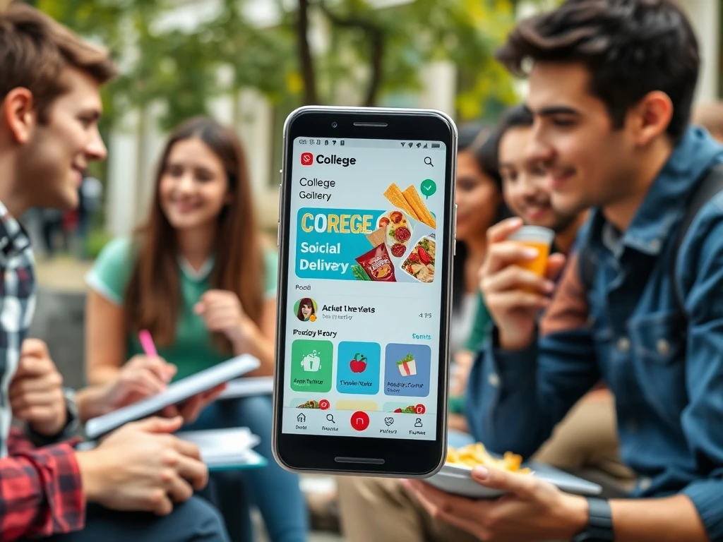 College social app Fizz grocery delivery service for students on campus