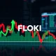 FLOKI rally analysis showing cryptocurrency price surge amid market decline