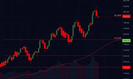 FLUX cryptocurrency dramatic price collapse showing bearish technical indicators and market decline
