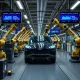 Ford cost reduction strategy implementation in modern automotive manufacturing facility