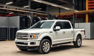 Ford F-150 promotion targeting cryptocurrency miners with special vehicle configurations
