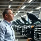 Ford reliability crisis shown through multiple vehicles requiring mechanical repairs at dealership service center