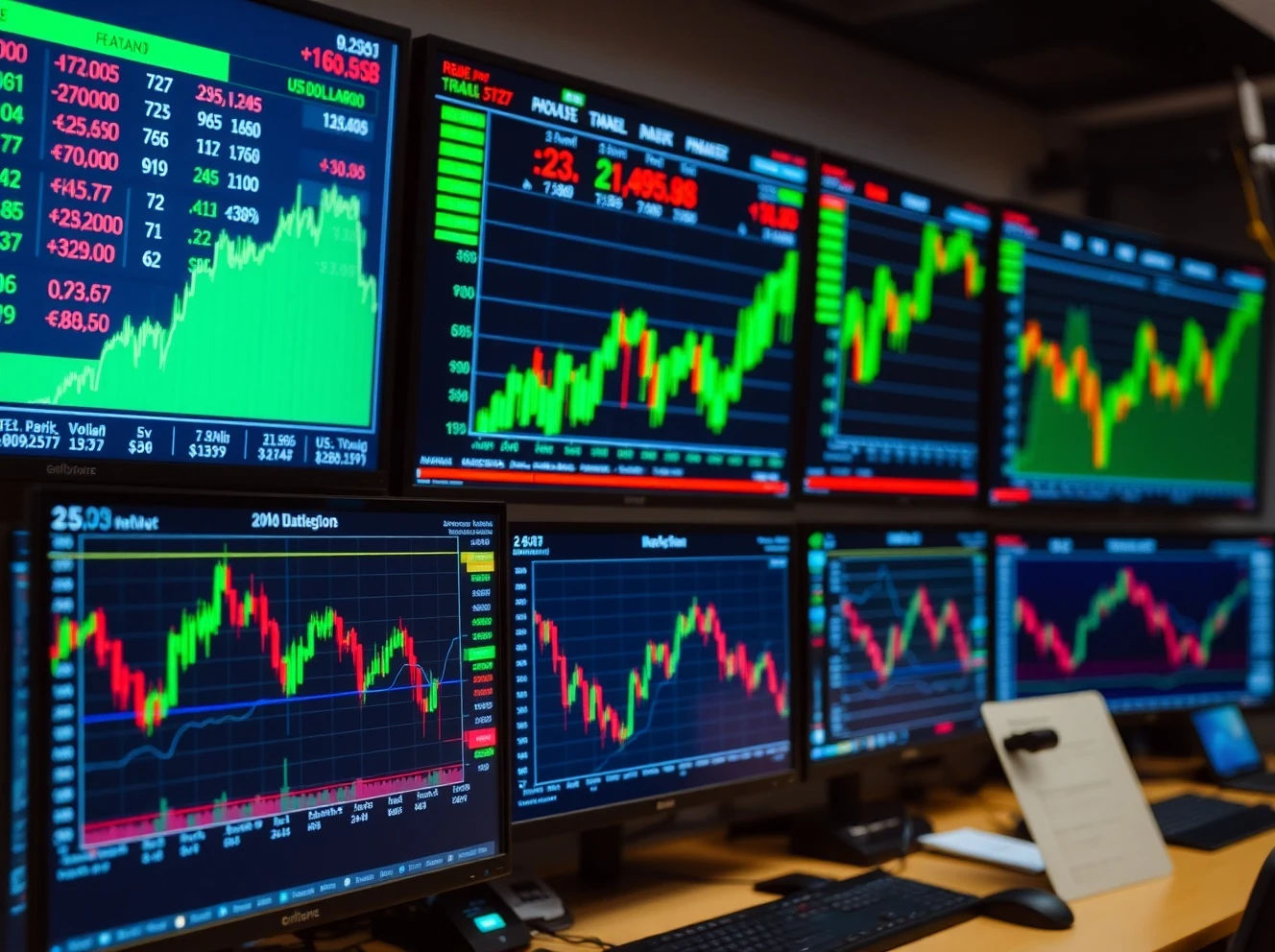 Forex market volatility analysis showing US Dollar strength after Federal Reserve rate decision