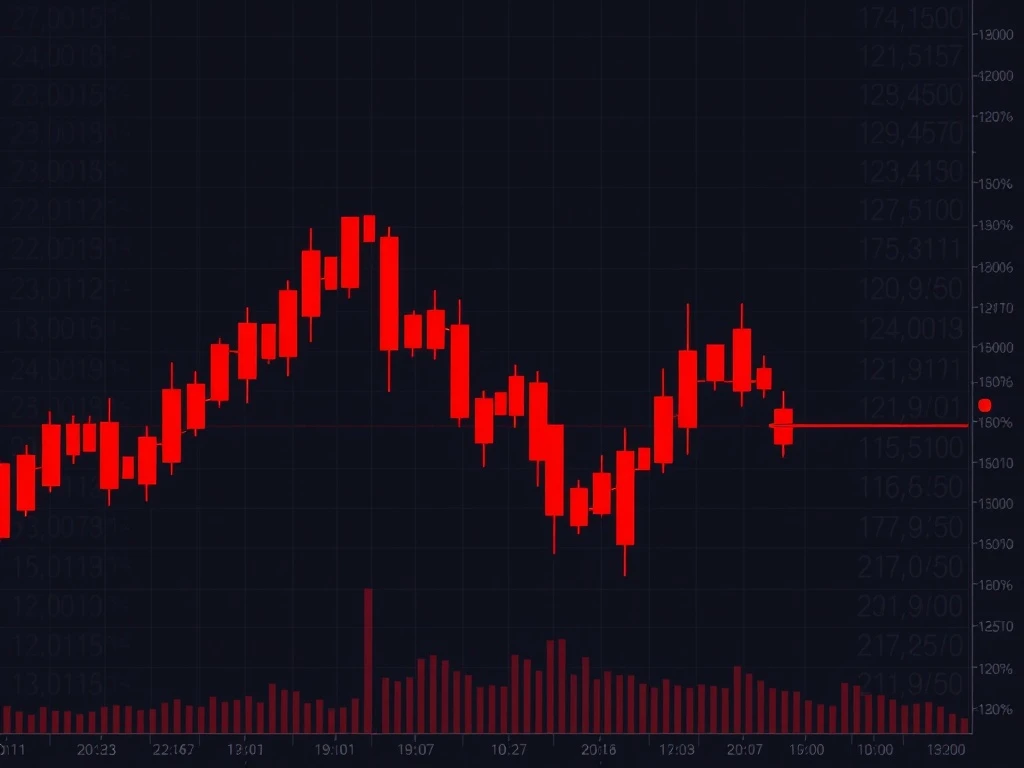 FORTH cryptocurrency catastrophic price collapse showing massive percentage drops across all timeframes