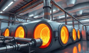 Fourth Power's advanced thermal batteries storing renewable energy with molten tin technology