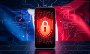Apple iPhone security alert against spyware attacks with French cybersecurity protection