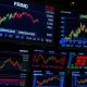 Friday market analysis showing real-time stock performance and trading data visualization