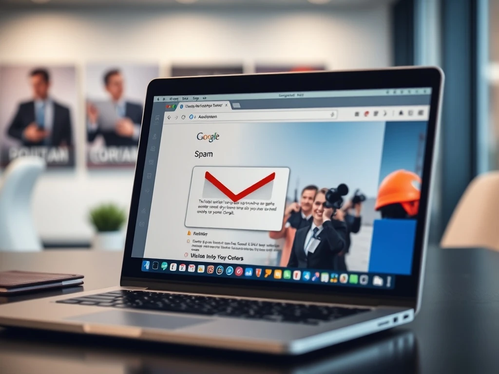 FTC investigation into Gmail spam filters showing potential political bias in email filtering