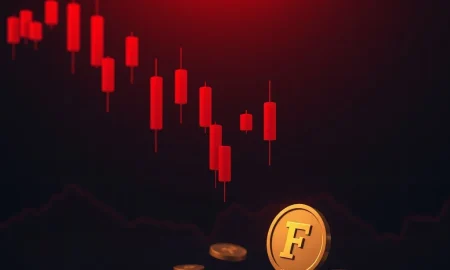 FTT token catastrophic market decline showing massive price drop and bearish indicators
