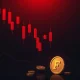 FTT token catastrophic market decline showing massive price drop and bearish indicators