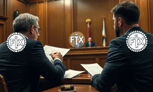 FTX legal saga courtroom drama involving Ryan Salame and Michelle Bond case