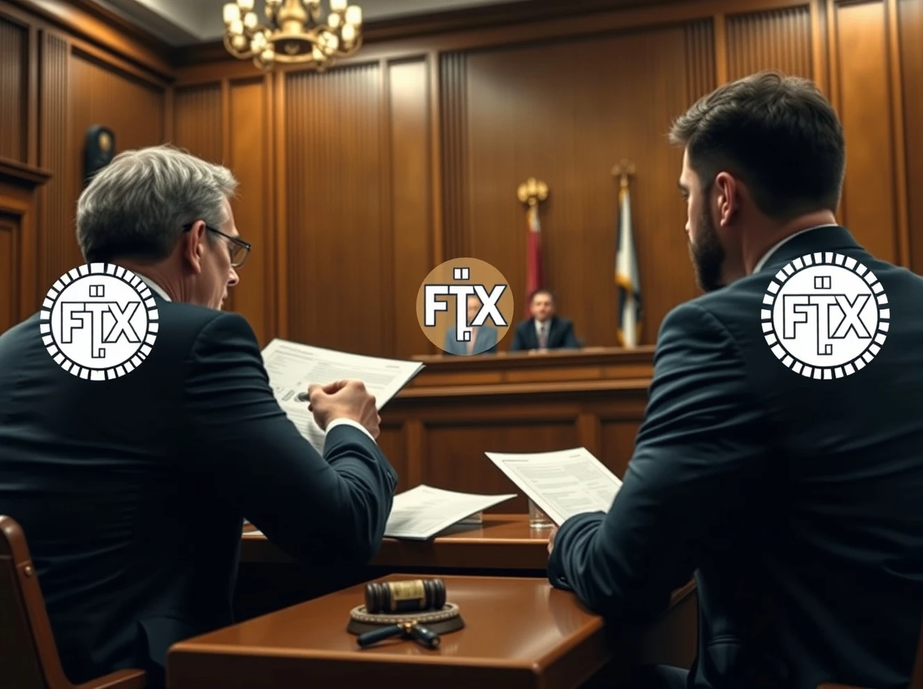 FTX legal saga courtroom drama involving Ryan Salame and Michelle Bond case