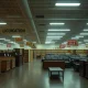 Chapter 11 bankruptcy liquidation of major furniture retailer showing empty storefront with closing signs