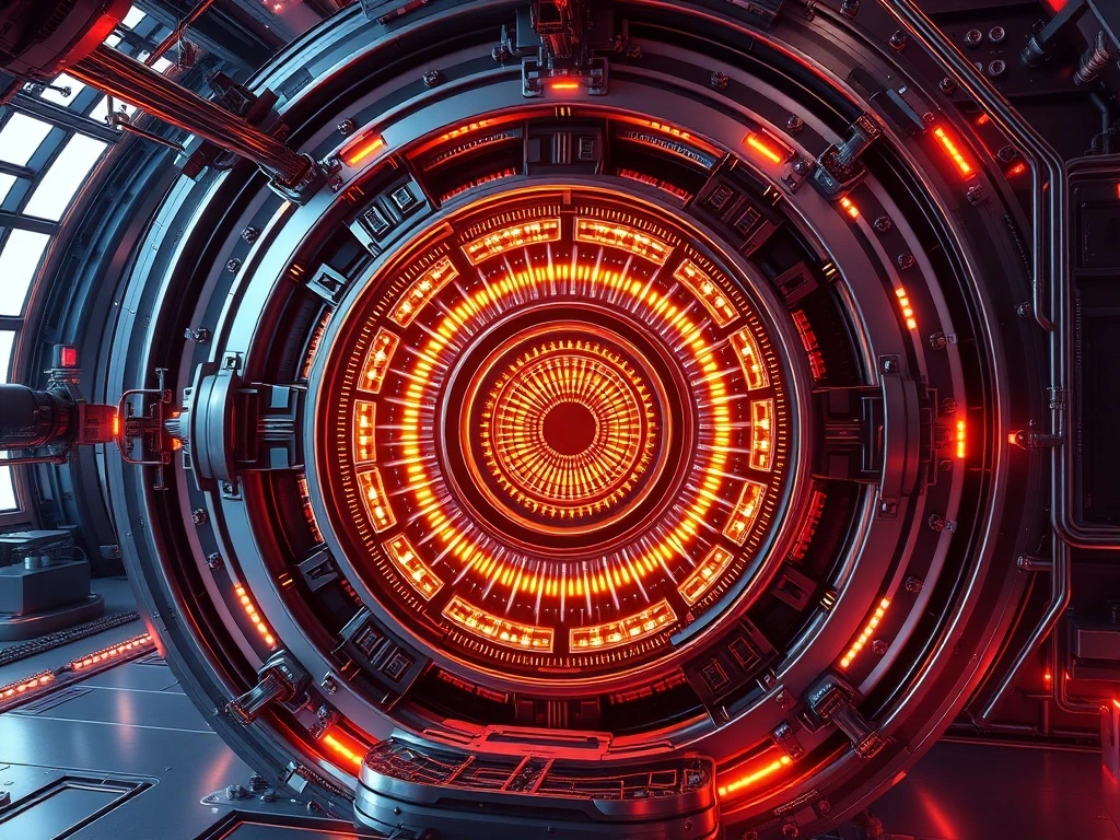 Advanced fusion startup reactor core producing clean sustainable energy
